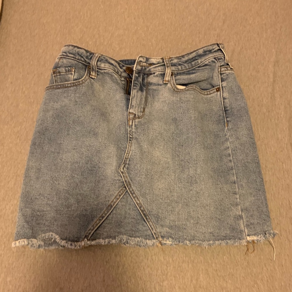 Jean skirt